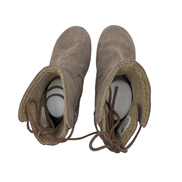 Merrell Gray Juno Bluff Polar Waterproof Ankle Boots Size 8.5 Women's - Picture 4 of 8